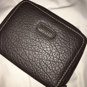 Brown Rosetti wallet